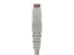 Cable RJ45 U/UTP Cat6 Nexxt Longitud 90 cm, LSZH, Color Gris. - imagen 2