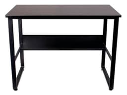 Escritorio de Trabajo Nextep NE-656 para Hogar y Oficina, Base Metálica, Color Negro. - imagen 1