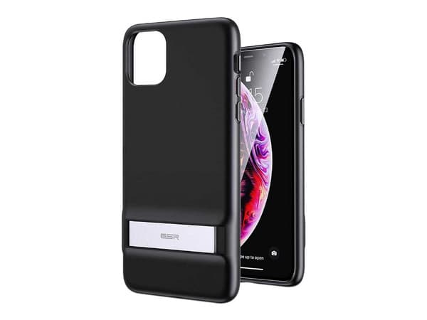 Funda ESR Air Shield Boost para iPhone 11 Pro, Soporte de 2 ángulos. Color Negro.