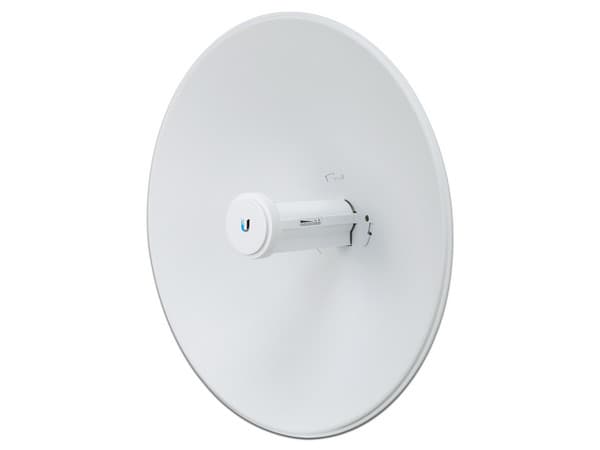 Antena Ubiquiti Networks airMAX PBE-5AC-Gen2 con 25 dBi de ganancia, frecuencia 5GHz.