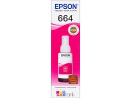 Botella de Tinta Magenta Epson T664, Modelo: T664320. - imagen 3