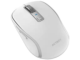 Mouse Multidispositivo Acteck Optimize Trip Pro MI580, hasta 1600 dpi, 2.4 GHz + 2 Modos Bluetooth, 6 Botones, Recargable, Color Blanco. - imagen 2