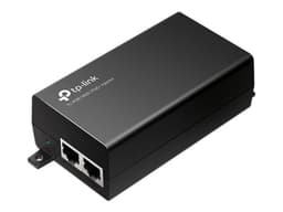Inyector de Corriente TP-Link  TL-POE160S de 2 puertos Gigabit Ethernet, Hasta 30 W. Color Negro. - imagen 1