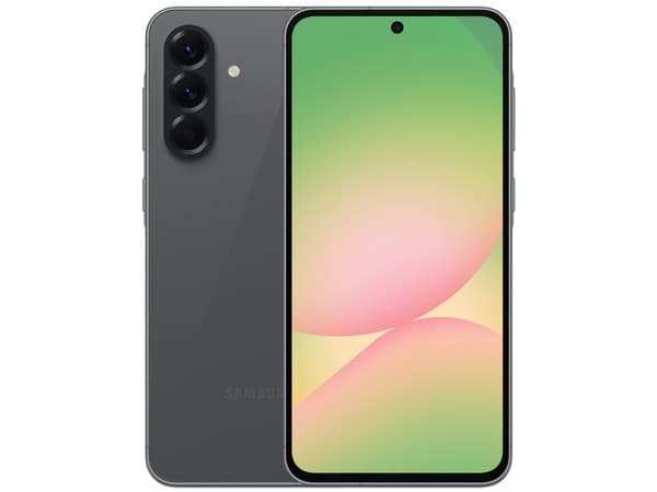 Smartphone Samsung Galaxy A56 5G: 
Procesador Octa-Core (hasta 2.9 GHz), 
Memoria RAM de 8GB, Almacenamiento de 128GB, 
Pantalla Super AMOLED Multi-Touch de 6.5" FHD+, 
Bluetooth 5.0, Wi-Fi, 
Cámara Principal de 50MP, 
Android 14. Color Negro.