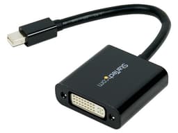 Adaptador de Video StarTech de Mini DisplayPort (M) a DVI-I (H). - imagen 1
