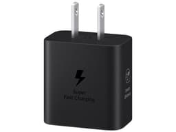 Cargador de Pared Samsung EP-T2510NBEGMX de 25W, 5V, 9V, USB-C. Color Negro. - imagen 2