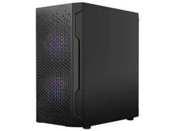 Gabinete Balam Rush Artic, Micro-ATX, Micro Tower, (no incluye fuente de poder). Color Negro. - imagen 2