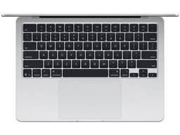 Apple MacBook Air 13: Procesador Apple M4, Memoria de 16GB, SSD de 256GB, Pantalla de 13.6" LED, S.O. macOS Sequoia, Teclado Versión en Inglés. Color Plata. - imagen 2