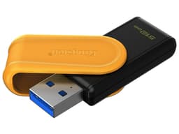 Memoria USB Kingston DataTraveler Exodia S, 512 GB, 3.2 Gen 1, Color Negro/Amarillo - imagen 2