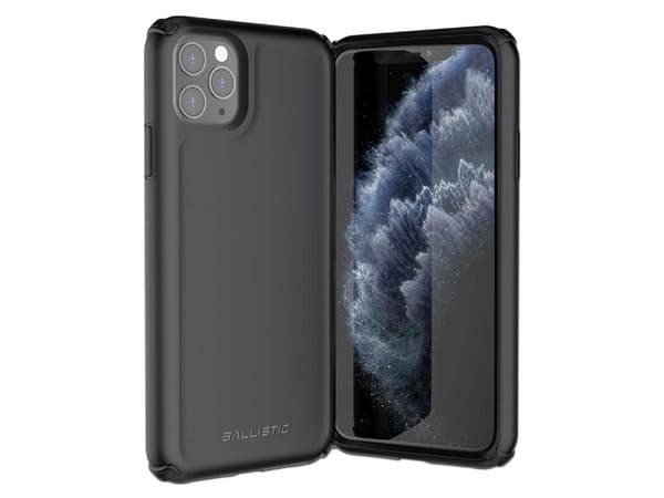 Funda Ballistic Urbanite para iPhone 11 Pro Max, Color Negro.