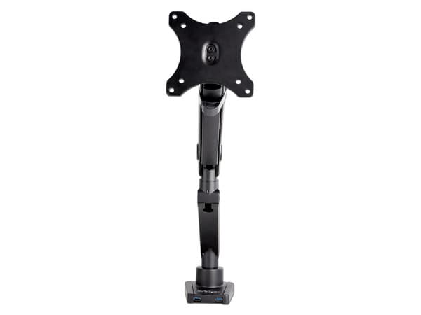 Soporte de Escritorio StarTech con Brazo para monitores de 17" a 34", con 2 puertos USB 3.0.