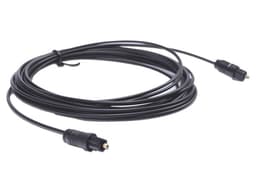Cable de Audio TosLink Epcom EP-TOS15, de Fibra Óptica, 4.6m, Color Negro. - imagen 3