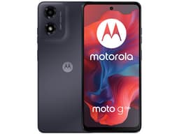 Smartphone Motorola Moto G04s: Procesador Unisoc T606 (hasta 1.6 GHz), Memoria RAM de 4GB, Almacenamiento de 256GB, Pantalla LED Multi-Touch de 6.6" HD+,Bluetooth, Wi-Fi, Cámara Principal de 50MP, Android 14, Color Negro. - imagen 1