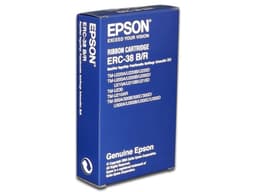 Cinta para impresora Epson bicolor color negro / rojo, Modelo: PM-530. - imagen 1