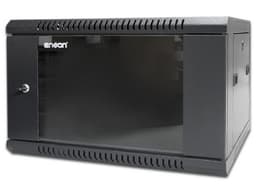 Gabinete Meriva Security de pared, 6U, hasta 60 Kg. Color negro. - imagen 1