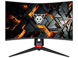 Monitor Gamer Curvo Ocelot OM-C32 de 32", Resolución 2560 X 1440 (Quad HD), Bocinas Integradas, Filtro de Luz azul, DCR, FreeSync, 5ms, 180Hz, Color Negro. - imagen 1