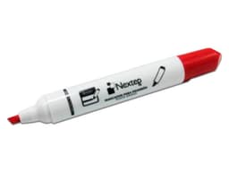 Marcador para pizarrón Nextep NE-082R, Paquete con 12 piezas, Color Rojo. - imagen 2