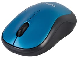 Mouse Óptico Inalámbrico Logitech M185, Hasta 1,000 dpi, USB, Color Azul/Negro. - imagen 3