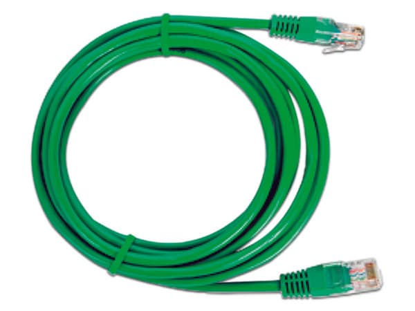 Cable de Red Linkedpro, Cat6, UTP, RJ-45 (M-M), 7.0m. Color Verde