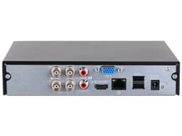 DVR Dahua DH-XVR1B04-I/T de 4 Canales, LiteWizSense, Admite HDCVI/AHD/TVI/CVBS/IP, Color Negro. - imagen 3