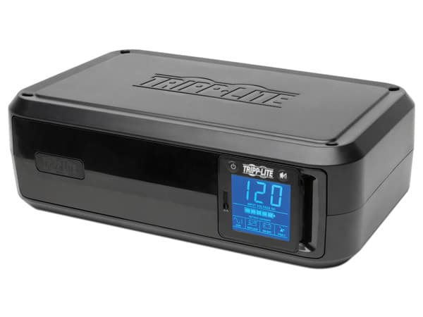 Batería de respaldo TrippLite SMART1000LCD de 1000VA (500 Watts) con 8 contactos NEMA 5-15R, 120V.