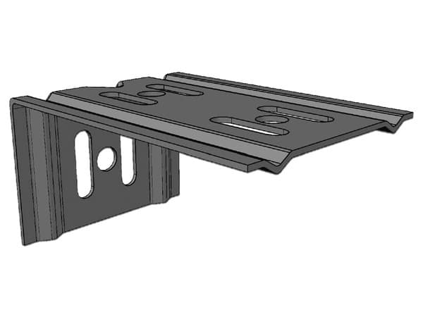 Ménsula MallaFils, Para Anchos de Charola de 100 mm.