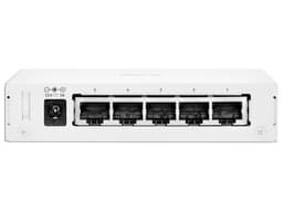 Switch HPE Aruba Instant On 1430 5G de 5 Puertos 10/100/1000 Mbps, Color Blanco. - imagen 3