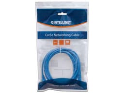 Cable Patch Intellinet, Cat6, UTP, 5m. Color Azul. - imagen 3