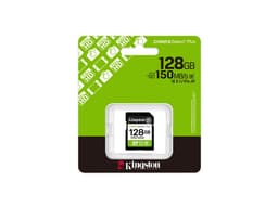 Memoria SD Kingston 128 GB, SDXC, 150 MB/s, Clase 10, Canvas Select Plus Gen3, Modelo SDS3/128GB. - imagen 3