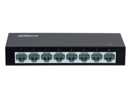 Switch Gigabit Dahua DH-PFS3008-8ET-V2 de 8 Puertos, 10/100Mbps. - imagen 2