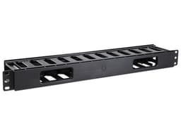 Organizador de Cables Horizontal Enson ENS-CM14, para Rack 19", 1U, Color Negro. - imagen 3