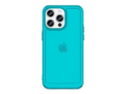 Funda protectora Tekku TPU Rugged para iPhone 15 Pro Max, Color Azul. - imagen 2