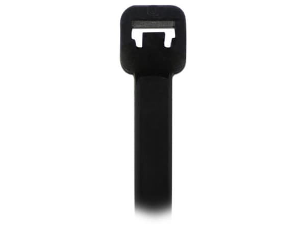 Cincho de Nylon Thorsman TH-140-B, 3.2x142mm, Paquete de 100 Piezas, Color Negro.