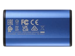 Unidad de Estado Sólido Externo ADATA SE880 de 500GB, USB-C 3.2. Color Azul - imagen 2
