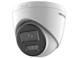 Cámara de Vigilancia tipo Domo Hikvision DS-2CD1363G2-LIU(F) de 6MP (3200 x 1800), IR hasta 30m, Luz Blanca hasta 20m, Micrófono Integrado, IP67, Soporta MicroSD hasta 256GB (No incluye memoria). - imagen 1