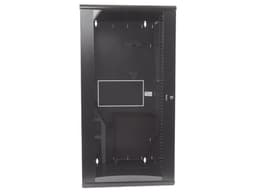 Gabinete Panduit PanZone de Montaje en Pared, de 19", Puerta con Ventana de Seguridad, 26 UR, 635mm de Profundidad, Color Negro. - imagen 2