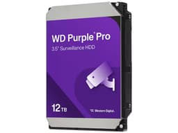 Disco Duro Interno WD Purple Pro 12TB 3.5", SATA3 6Gb/s, 512MB Caché, 7200RPM. - imagen 1
