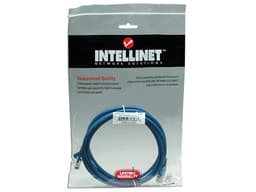 Cable Patch Intellinet Cat5e UTP, 2m. Color Azul. - imagen 3