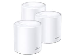 Sistema de Wi-Fi en Malla TP-LINK X60, de Doble banda, 2.4GHz y 5GHz, Wireless AX (Wi-Fi 6), hasta 2402Mbps. (Paquete de 3). - imagen 1