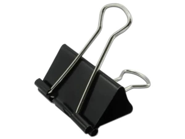 Sujeta Documentos Nextep 41mm(1 5/8") 12 Piezas