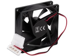 Ventilador para Gabinete Manhattan, 80 mm - imagen 2