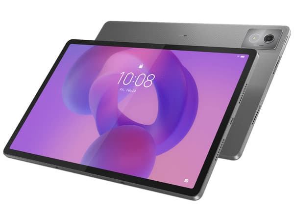 Tablet Lenovo Idea Tab Pro Luna Grey: Procesador Mediatek (hasta 3.35GHz), Pantalla de 12.7", Memoria de 8GB, Almacenamiento de 256GB, Android 14, Wi Fi, Bluetooth 5.3, Teclado y Pluma Lenovo Incluido, Moto Buds Incluidos,Color Gris.