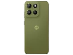 Smartphone Motorola Moto G15:Procesador Mediatek Helio G81 (hasta 2.0 GHz), Memoria RAM de 4GB, Almacenamiento de 128GB, Pantalla LED Multi-Touch de 6.7" FHD+, Bluetooth, Wi-Fi, Cámara principal de 50MP, Android 14, Color Verde. - imagen 3