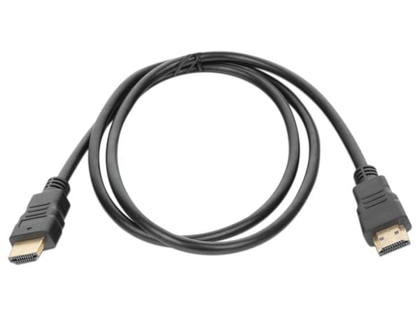 Cable de Video Epcom HDMI (M-M), 4K, 1m. Color Negro.