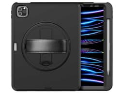 Funda Protectora TEKKU Handstrap para iPad Pro de 12.9", Color Negro. - imagen 3