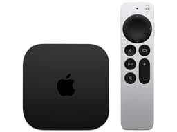 Apple TV 4K (3era Generación) de 64GB. Color Negro / Plateado. - imagen 1