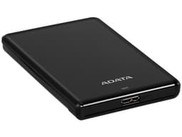 Disco Duro Portátil ADATA SLIM HV620S de 2TB, USB 3.1. Color Negro. - imagen 1