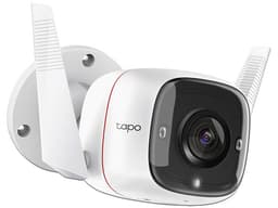 Cámara de Vigilancia TP-Link Tapo C310 para exterior de 3MP, IR hasta 30m, Ranura MicroSD, Wi-Fi, IP66. Color Blanco. - imagen 2