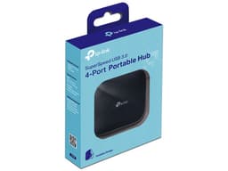Conector Hub USB 3.0 Tp-Link UH400 de 4 puertos, no requiere alimentación. - imagen 3