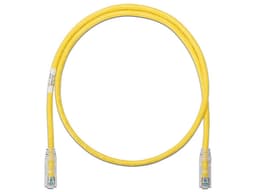 Cable de Red Panduit NK6PC10YLY RJ-45 Cat6, 3m de longitud. Color Amarillo - imagen 1